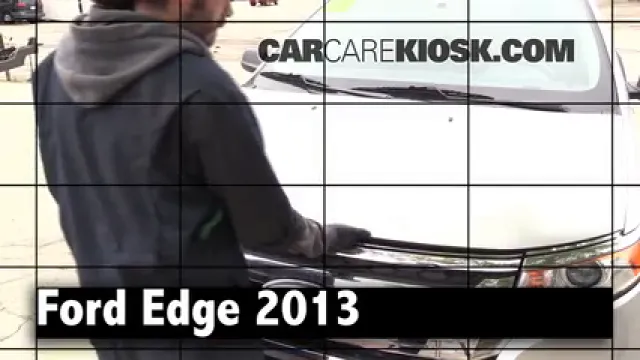 2013 Ford Edge SE 2.0L 4 Cyl. Turbo Review